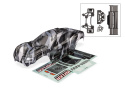 Kaross Rustler 2WD ProGraphix Clipless Komplett