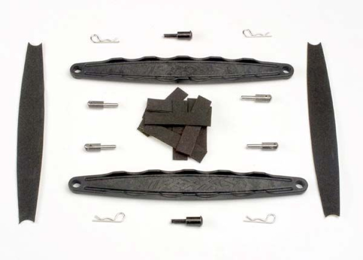 Batterihållare Set (E-Maxx äldre) i gruppen Katalog / Fabrikat / T / Traxxas / Reservdelar hos Minicars Hobby Distribution AB (423923)