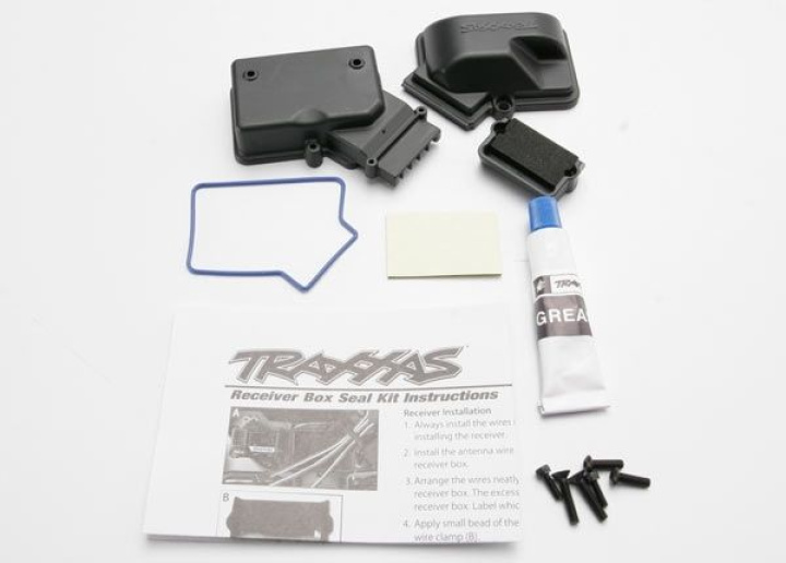 Mottagarlåda Tätad i gruppen Katalog / Fabrikat / T / Traxxas / Reservdelar hos Minicars Hobby Distribution AB (423924)