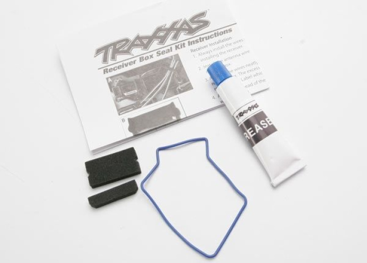 Tätningssats Mottagarlåda #3924 i gruppen Katalog / Fabrikat / T / Traxxas / Reservdelar hos Minicars Hobby Distribution AB (423925)