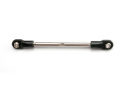 Turnbuckle Komplett Styrning 72mm Stål E-Maxx