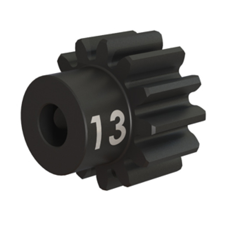 Motordrev (Pinion) Härdat Stål 13T 32P i gruppen Katalog / Fabrikat / T / Traxxas / Reservdelar hos Minicars Hobby Distribution AB (423943X)