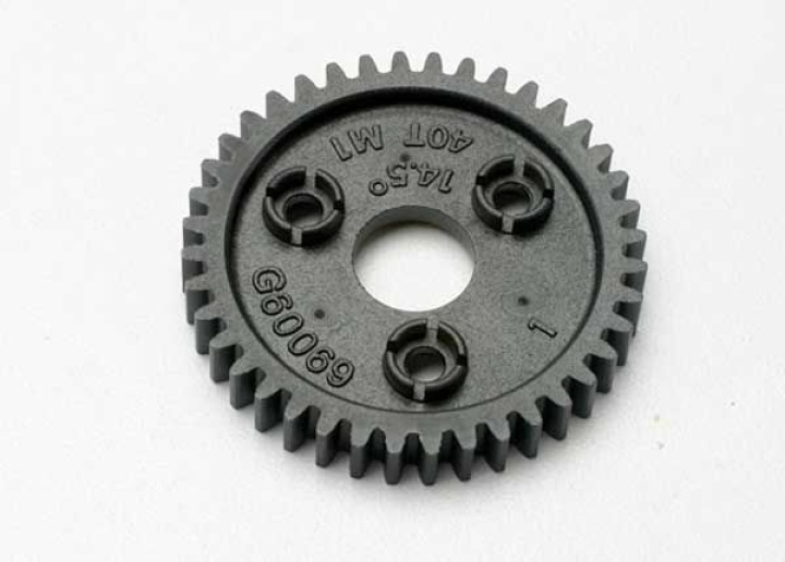 Huvuddrev 40T 1.0M i gruppen Katalog / Fabrikat / T / Traxxas / Reservdelar hos Minicars Hobby Distribution AB (423955)