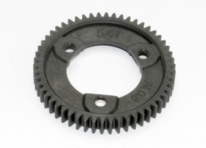 Huvuddrev 54T 0.8M/32P (till Mittdiff #6814) i gruppen Katalog / Fabrikat / T / Traxxas / Reservdelar hos Minicars Hobby Distribution AB (423956R)