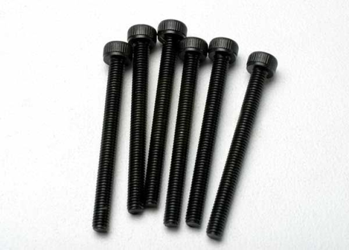 Skruv M3x32mm Hög Insex (6) i gruppen Katalog / Fabrikat / T / Traxxas / Skruv, Mutter & Brickor hos Minicars Hobby Distribution AB (423964)