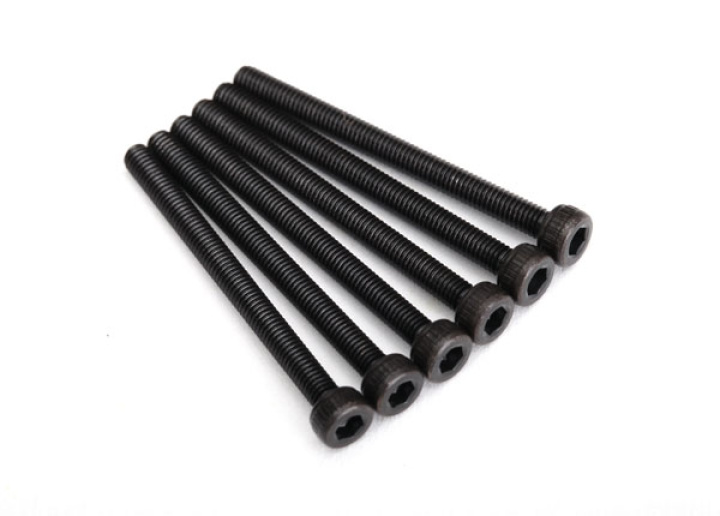 Skruv M3x35mm Hög Insex (6) i gruppen Katalog / Fabrikat / T / Traxxas / Skruv, Mutter & Brickor hos Minicars Hobby Distribution AB (423971)