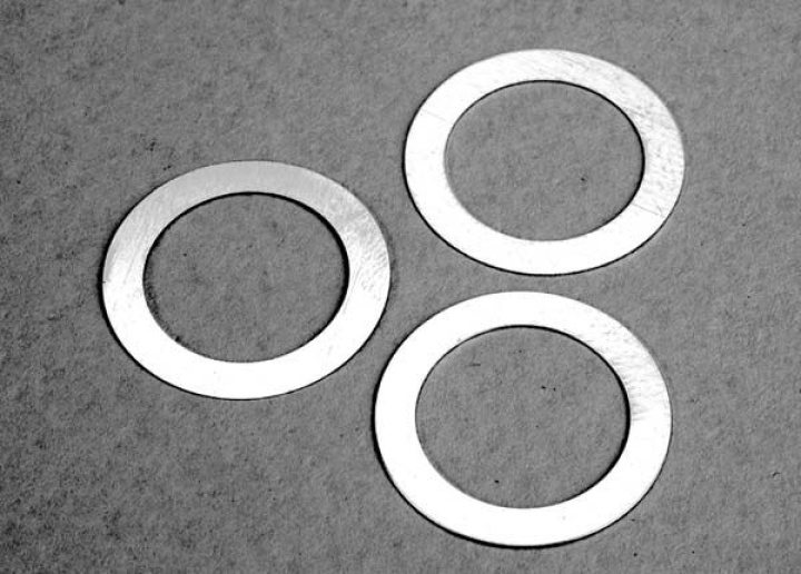 Shims Topplock (2) TRX15 i gruppen Katalog / Fabrikat / T / Traxxas / Bränslemotorer & Delar hos Minicars Hobby Distribution AB (424029)