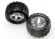 Tires & Wheels Talon/All-Star Chrome 2.8 (Nitro Front) (2)