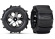 Tires & Wheels Paddel/All-Star Black Chrome 2.8 TSM Front