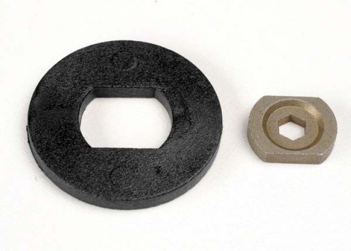 Bromsskiva Nitro Rustler i gruppen Katalog / Fabrikat / T / Traxxas / Reservdelar hos Minicars Hobby Distribution AB (424185)