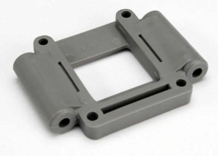 Bärarmsfäste Undre 3gr Grå 4-Tec i gruppen Katalog / Fabrikat / T / Traxxas / Reservdelar hos Minicars Hobby Distribution AB (424330A)