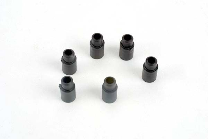 Distanser 3x6.5x8mm Stötdämpare (6) 4-Tec i gruppen Katalog / Fabrikat / T / Traxxas / Reservdelar hos Minicars Hobby Distribution AB (424365)