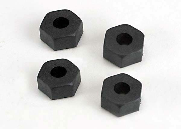 Hjulnav (4) Nitro 4-Tec# i gruppen Katalog / Fabrikat / T / Traxxas / Reservdelar hos Minicars Hobby Distribution AB (424375)