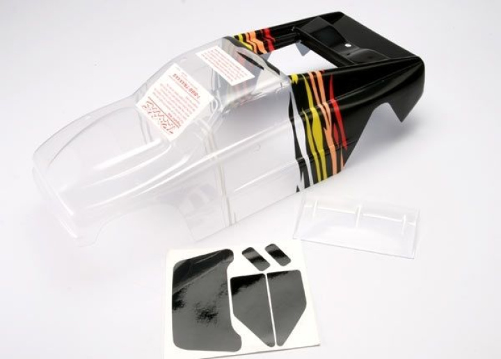 Kaross Nitro Rustler ProGraphix* i gruppen Katalog / Fabrikat / T / Traxxas / Karosser & Tillbehör hos Minicars Hobby Distribution AB (424411X)