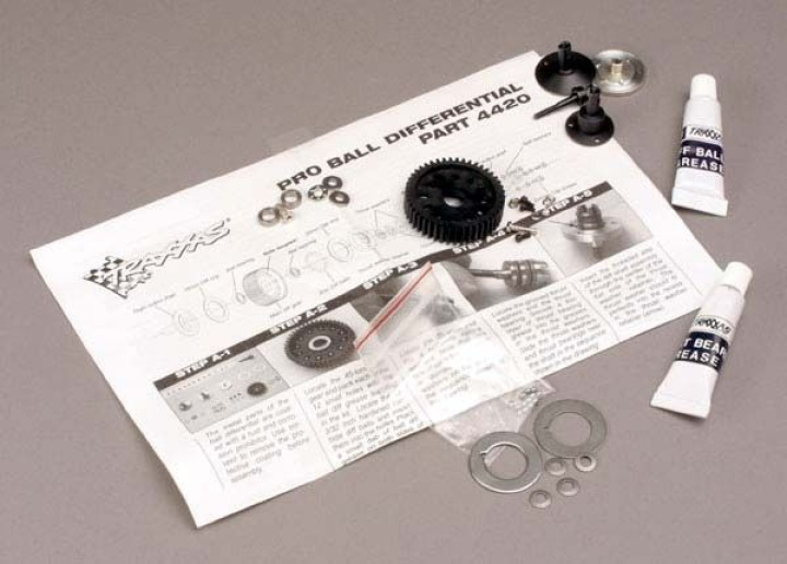 Kuldifferential Set Nitro Rustler# i gruppen Katalog / Fabrikat / T / Traxxas / Reservdelar hos Minicars Hobby Distribution AB (424420)