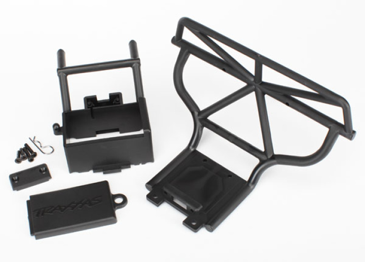 Stötfångare Bak / Batterilåda Set Nitro Slash i gruppen Katalog / Fabrikat / T / Traxxas / Reservdelar hos Minicars Hobby Distribution AB (424429)