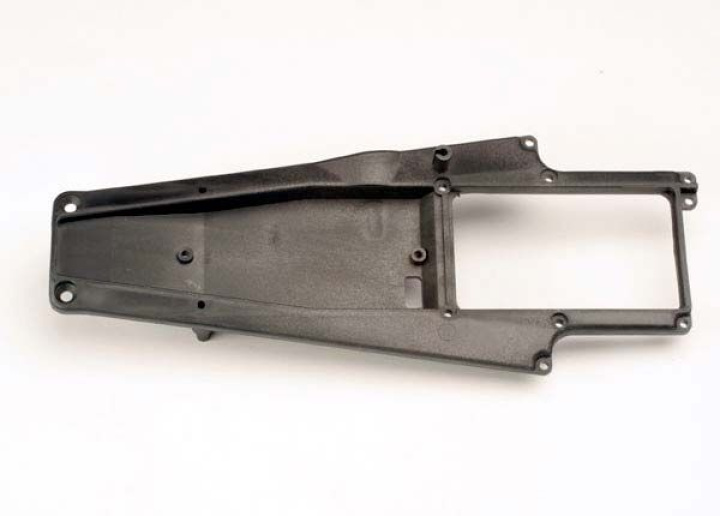 Chassi Övre Svart Nitro Rustler i gruppen Katalog / Fabrikat / T / Traxxas / Reservdelar hos Minicars Hobby Distribution AB (424431)