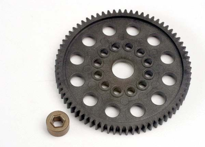 Huvuddrev 70T 32P Nitro i gruppen Katalog / Fabrikat / T / Traxxas / Reservdelar hos Minicars Hobby Distribution AB (424470)
