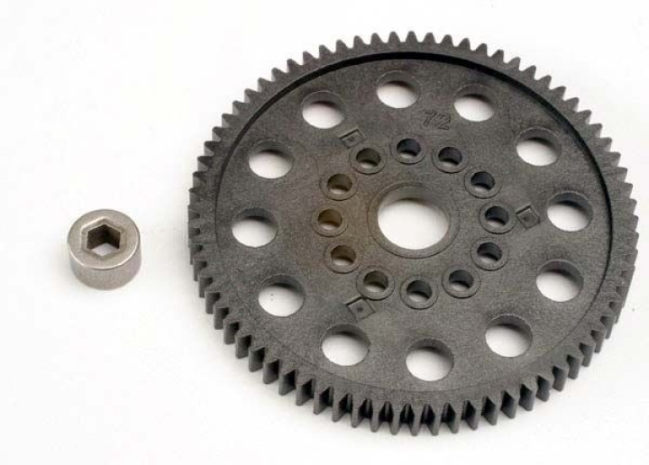 Huvuddrev 72T 32P Nitro i gruppen Katalog / Fabrikat / T / Traxxas / Reservdelar hos Minicars Hobby Distribution AB (424472)