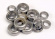 Ball bearing set 5x11 (6)+5x8 (8)