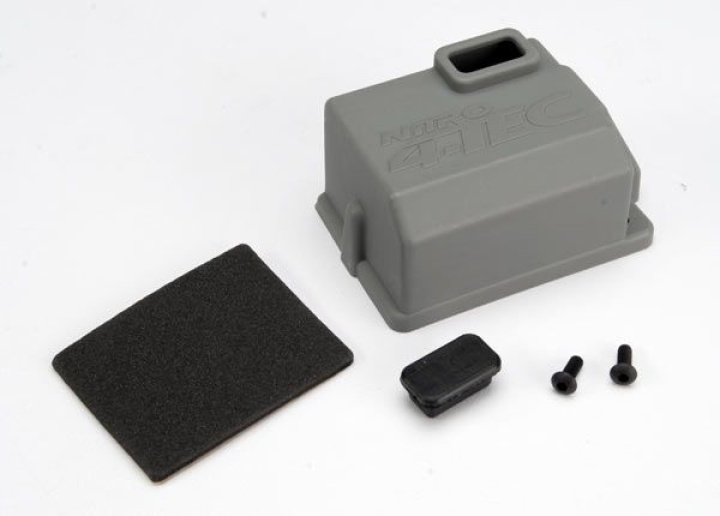 Lock Mottagarlåda* Nitro 4-Tec i gruppen Katalog / Fabrikat / T / Traxxas / Reservdelar hos Minicars Hobby Distribution AB (424821)