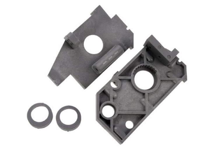Konsoller Bakvagn Grå (Par) Nitro 4-Tec* i gruppen Katalog / Fabrikat / T / Traxxas / Reservdelar hos Minicars Hobby Distribution AB (424824A)