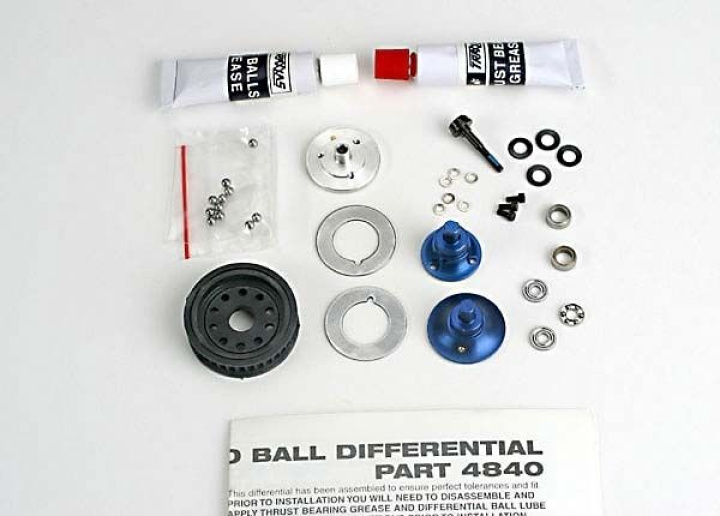 Kuldifferential Pro 4-Tec/Nitro 4-Tec* i gruppen Katalog / Fabrikat / T / Traxxas / Reservdelar hos Minicars Hobby Distribution AB (424840)