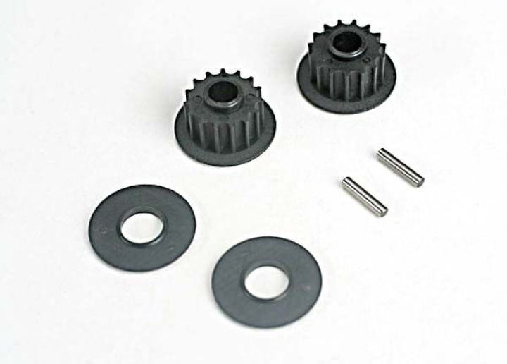 Remhjul 15T (2)* i gruppen Katalog / Fabrikat / T / Traxxas / Reservdelar hos Minicars Hobby Distribution AB (424896)