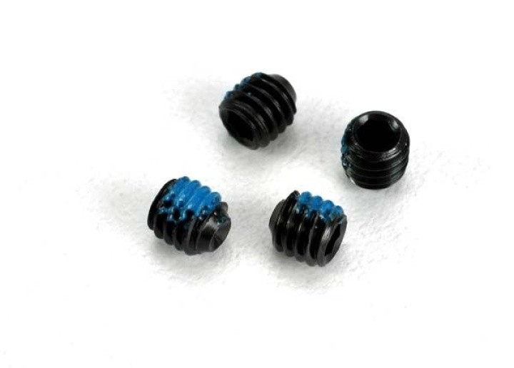 Stoppskruv M4 med Låsvätska (6) i gruppen Katalog / Fabrikat / T / Traxxas / Skruv, Mutter & Brickor hos Minicars Hobby Distribution AB (424897)