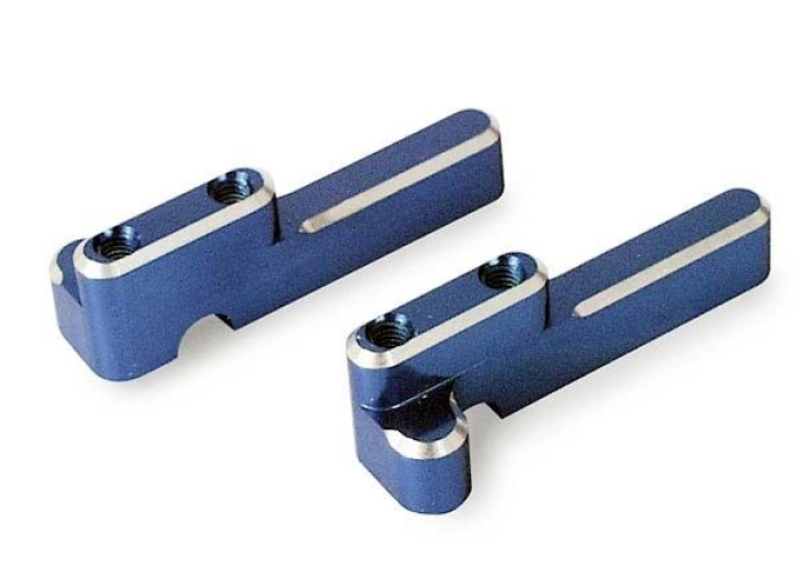 Fästen Styrservo Aluminium (Par) T-Maxx i gruppen Katalog / Fabrikat / T / Traxxas / Reservdelar hos Minicars Hobby Distribution AB (424918X)
