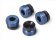 Pivot Ball Caps Aluminium Blue (4) T-Maxx