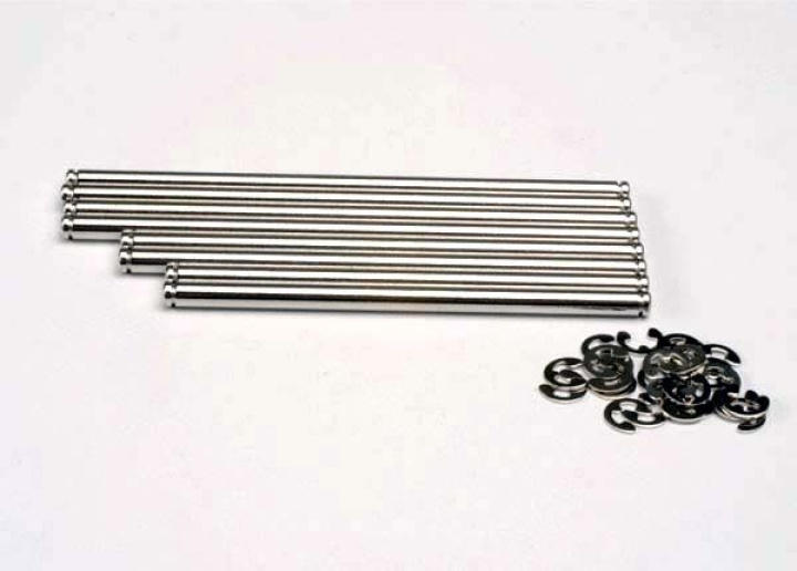 Bärarmsaxlar Rostfria Set i gruppen Katalog / Fabrikat / T / Traxxas / Reservdelar hos Minicars Hobby Distribution AB (424939X)