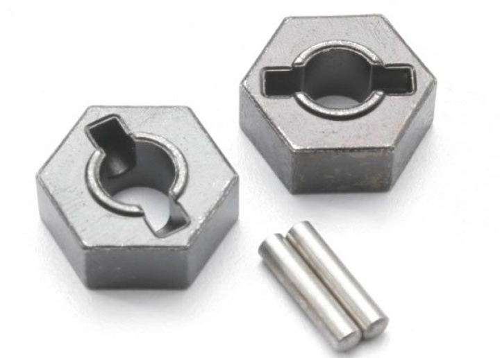 Hjulnav 14mm Stål (2) T-Maxx/ Slayer Pro i gruppen Katalog / Fabrikat / T / Traxxas / Reservdelar hos Minicars Hobby Distribution AB (424954R)