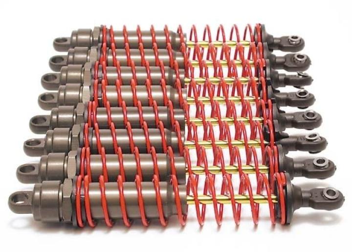 Big Bore Stötdämpare XX-Long Kompletta (8) i gruppen Katalog / Fabrikat / T / Traxxas / Reservdelar hos Minicars Hobby Distribution AB (424962)