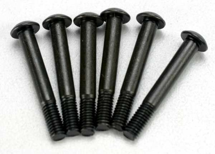 Skruv M3x21mm Kullrig Insex (Delvis Gängad) (6) i gruppen Katalog / Fabrikat / T / Traxxas / Skruv, Mutter & Brickor hos Minicars Hobby Distribution AB (424978)