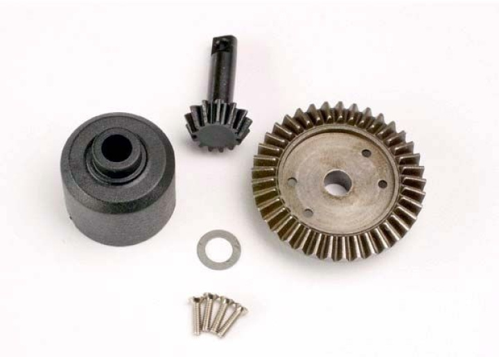Diff.drev 37T Pinion 13T T-Maxx(49104) i gruppen Katalog / Fabrikat / T / Traxxas / Reservdelar hos Minicars Hobby Distribution AB (424981)