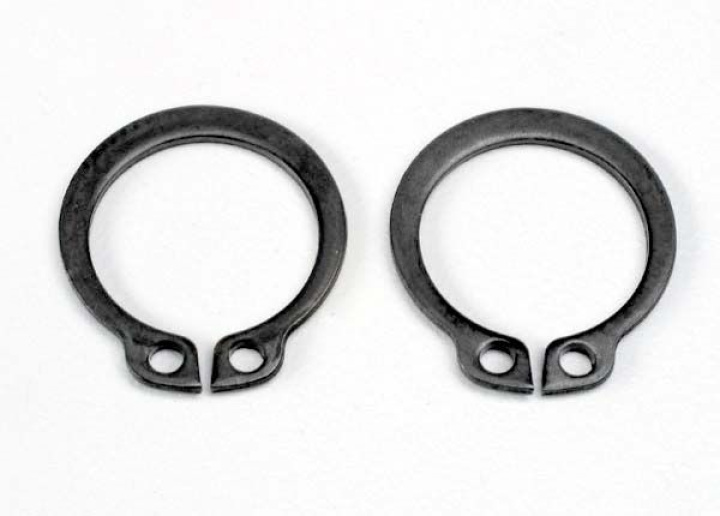 C-klips 14mm (2) i gruppen Katalog / Fabrikat / T / Traxxas / Skruv, Mutter & Brickor hos Minicars Hobby Distribution AB (424987)