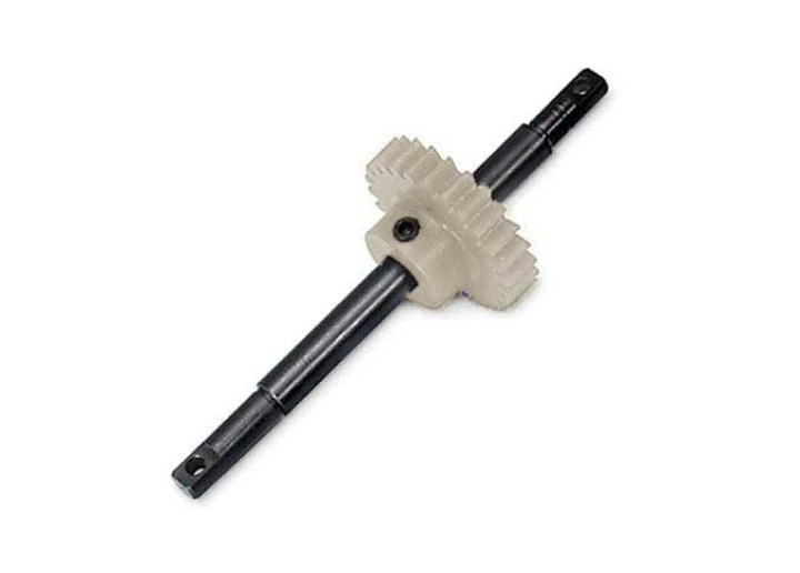 Axel med Drev 26T (Enbart Framåt - ej Back) T-Maxx(49104) i gruppen Katalog / Fabrikat / T / Traxxas / Reservdelar hos Minicars Hobby Distribution AB (424994X)