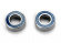 Ball Bearing 5x10x4mm Blue Rubber Seal (2)