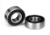 Ball bearing 5x11x4mm Black Rubber Sealed (2)