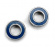 Ball bearing 6x12x4mm Blue Rubber Sealed (2)