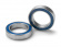 Ball bearing 12x18x4mm Blue Rubber Sealed (2)