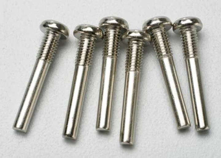 Axelskruv 2,5x18mm (6) i gruppen Katalog / Fabrikat / T / Traxxas / Reservdelar hos Minicars Hobby Distribution AB (425144)