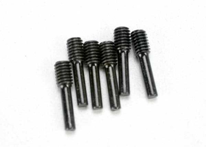 Låsskruv 4x15mm (6) i gruppen Katalog / Fabrikat / T / Traxxas / Reservdelar hos Minicars Hobby Distribution AB (425145)