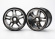 Wheels Split-Spoke Black Chrome (17mm) 3.8 (2)