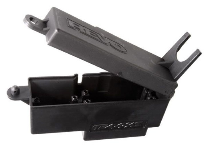 Elektroniklåda Vänster Revo 3.3 i gruppen Katalog / Fabrikat / T / Traxxas / Reservdelar hos Minicars Hobby Distribution AB (425325X)