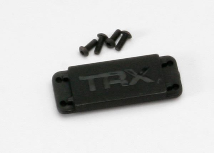 Täckplatta Styrservo Revo 3.3 i gruppen Katalog / Fabrikat / T / Traxxas / Reservdelar hos Minicars Hobby Distribution AB (425326X)