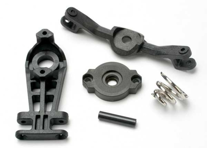 Styrarm & Servoräddare Set i gruppen Katalog / Fabrikat / T / Traxxas / Reservdelar hos Minicars Hobby Distribution AB (425344)