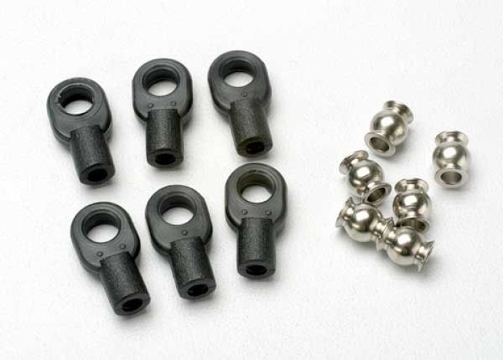Kulled Liten med Kulor (6) i gruppen Katalog / Fabrikat / T / Traxxas / Reservdelar hos Minicars Hobby Distribution AB (425349)
