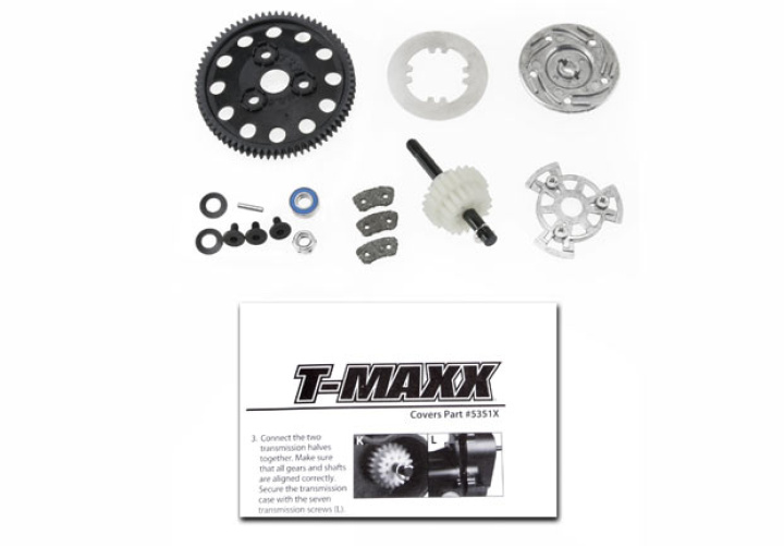 Torque Control Slipper Uppgraderingssats T-Maxx(49104) i gruppen Katalog / Fabrikat / T / Traxxas / Reservdelar hos Minicars Hobby Distribution AB (425351A)